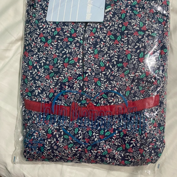 Toddler 3/4 navy holly dress, new in bag - Picture 3 of 3